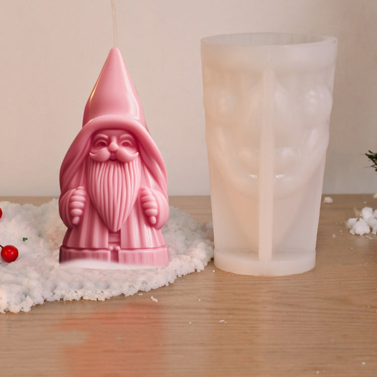 Santa Claus Aromatherapy Candle DIY Silicone Mold, A ZL-79, B ZL-80, C ZL-81, D ZL-82, E ZL-83, F ZL-84, G ZL-85