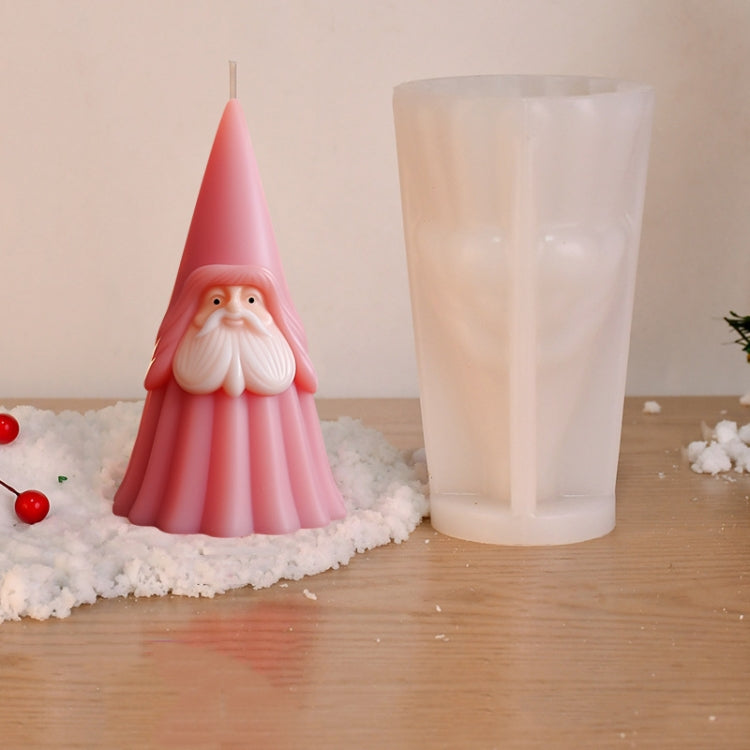 Santa Claus Aromatherapy Candle DIY Silicone Mold, A ZL-79, B ZL-80, C ZL-81, D ZL-82, E ZL-83, F ZL-84, G ZL-85