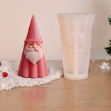Santa Claus Aromatherapy Candle DIY Silicone Mold, A ZL-79, B ZL-80, C ZL-81, D ZL-82, E ZL-83, F ZL-84, G ZL-85