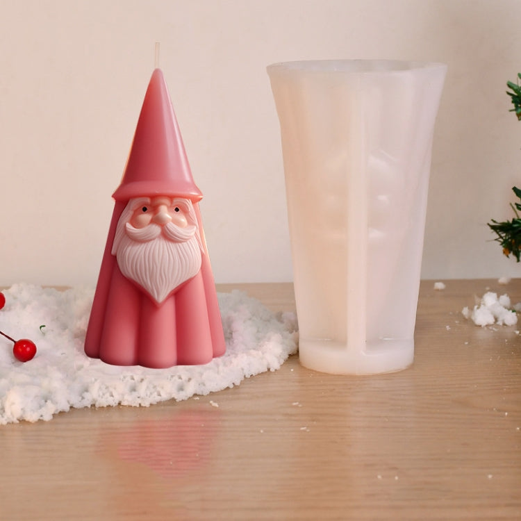 Santa Claus Aromatherapy Candle DIY Silicone Mold, A ZL-79, B ZL-80, C ZL-81, D ZL-82, E ZL-83, F ZL-84, G ZL-85