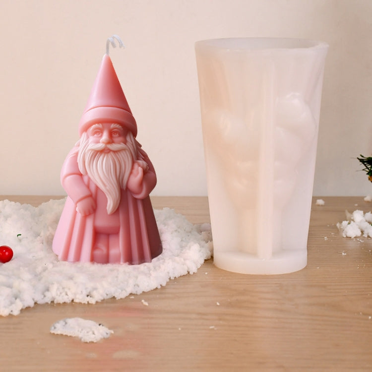 Santa Claus Aromatherapy Candle DIY Silicone Mold, A ZL-79, B ZL-80, C ZL-81, D ZL-82, E ZL-83, F ZL-84, G ZL-85