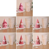 Santa Claus Aromatherapy Candle DIY Silicone Mold, A ZL-79, B ZL-80, C ZL-81, D ZL-82, E ZL-83, F ZL-84, G ZL-85