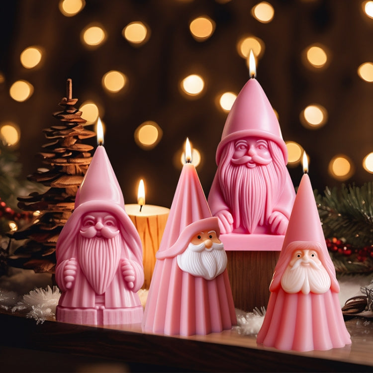 Santa Claus Aromatherapy Candle DIY Silicone Mold, A ZL-79, B ZL-80, C ZL-81, D ZL-82, E ZL-83, F ZL-84, G ZL-85