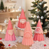 Santa Claus Aromatherapy Candle DIY Silicone Mold, A ZL-79, B ZL-80, C ZL-81, D ZL-82, E ZL-83, F ZL-84, G ZL-85