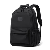Solid Color Backpack Teenager School Bag Travel Shoulder Bag For Men Women
