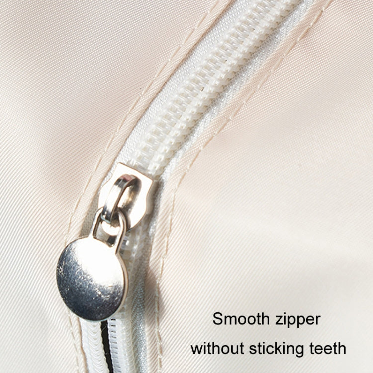 Thickened Portable Thermal Lunch Bag Waterproof Large Capacity Bento Bag With Badge