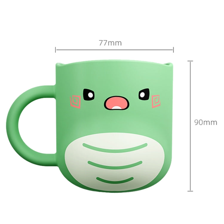 Water Mug Brushing Cup Baby Home Cute Cartoon Drop-Proof Eco-Friendly Dinosaur Cup