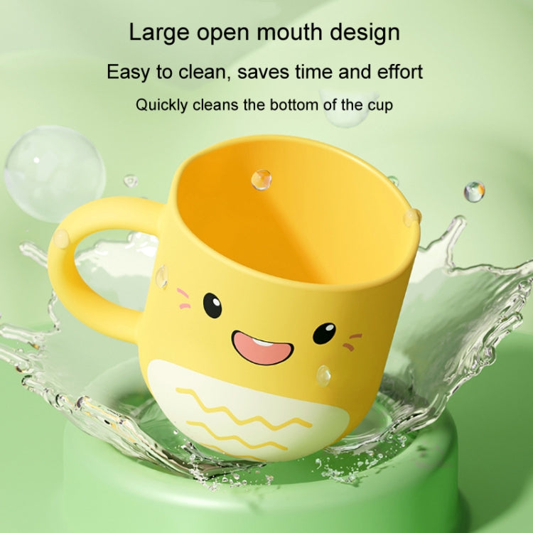 Water Mug Brushing Cup Baby Home Cute Cartoon Drop-Proof Eco-Friendly Dinosaur Cup