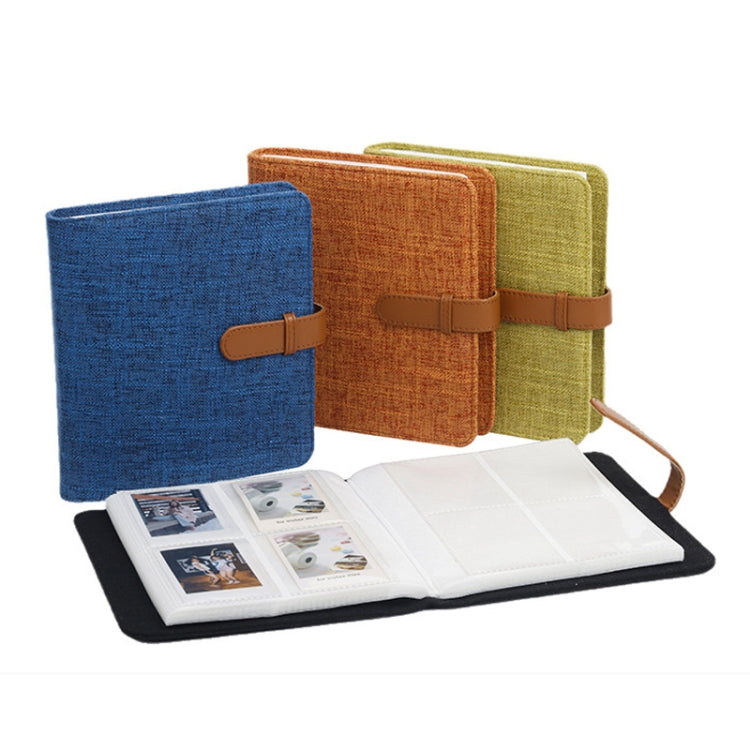 3 inch 288-photo Cotton Linen Album