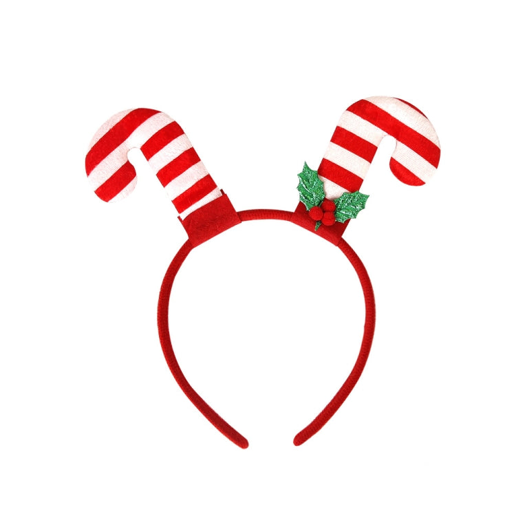 3D Cartoon Christmas Headband Christmas Party Decorations, Clown Hat, Double Crutches, Santas Legs, Christmas Hat, Long-legged Santas, Red White Plaid, Brown Antler Bow, Brown Antlers Flower, HOHOHO