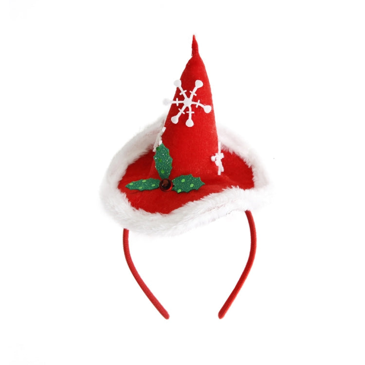 3D Cartoon Christmas Headband Christmas Party Decorations, Clown Hat, Double Crutches, Santas Legs, Christmas Hat, Long-legged Santas, Red White Plaid, Brown Antler Bow, Brown Antlers Flower, HOHOHO