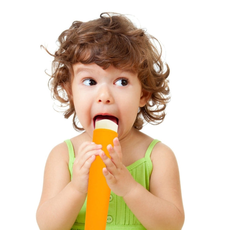Food Grade Long Silicone Popsicle Ice Cream Molds, 6Colors / Set