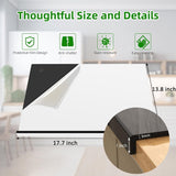 Kitchen Counter Acrylic Cutting Board With Counter Lip, 45 x 35cm