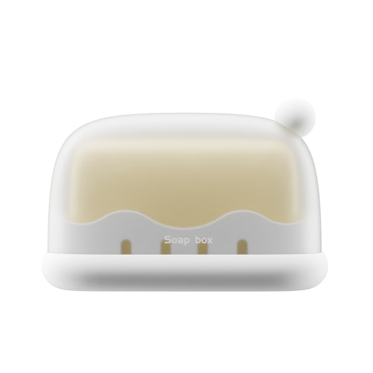 Traveling Portable Sealed Soap Box Household Bathroom Soap Holder