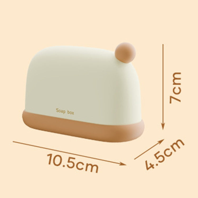 Traveling Portable Sealed Soap Box Household Bathroom Soap Holder