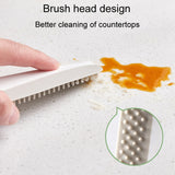 Multifunctional Kitchen Bathroom Toilet Countertop Manual Cleaning Scraper