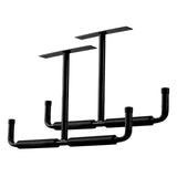 2pcs /Pack  Heavy Duty Ceiling Storage Hooks for Hanging Lumber Ladder Tool & Other Bulky Items