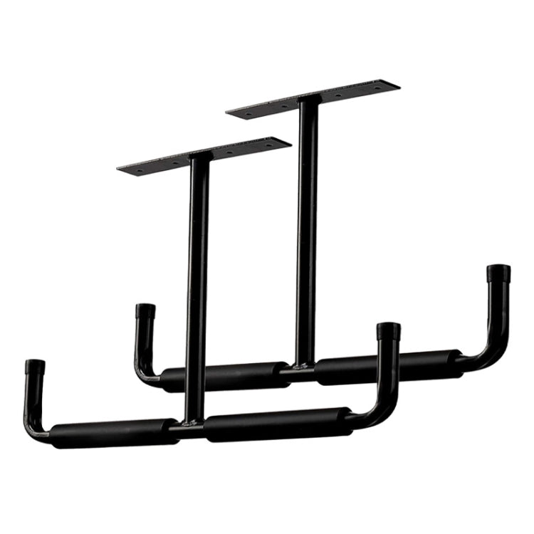 2pcs /Pack  Heavy Duty Ceiling Storage Hooks for Hanging Lumber Ladder Tool & Other Bulky Items