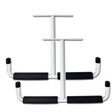 2pcs /Pack  Heavy Duty Ceiling Storage Hooks for Hanging Lumber Ladder Tool & Other Bulky Items