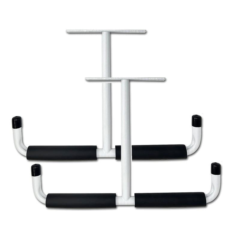 2pcs /Pack  Heavy Duty Ceiling Storage Hooks for Hanging Lumber Ladder Tool & Other Bulky Items