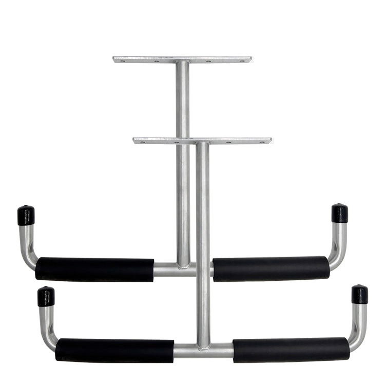 2pcs /Pack  Heavy Duty Ceiling Storage Hooks for Hanging Lumber Ladder Tool & Other Bulky Items