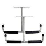 2pcs /Pack  Heavy Duty Ceiling Storage Hooks for Hanging Lumber Ladder Tool & Other Bulky Items