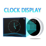 Tuya WiFi Gas Leak Detector With Temperature Clock Function