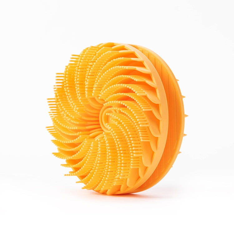 Double-Sided Silicone Cleaning Bath Brush Multifunctional Massage Shower Brush