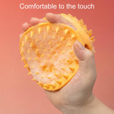 Double-Sided Silicone Cleaning Bath Brush Multifunctional Massage Shower Brush