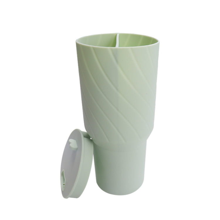 For Stanley Cup 2-divided Silicone Liner Compartment Cup, 40oz