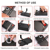 Small Hot Cutting Machine For Cutting Lace, Braid, Ribbon, Nylon Band, Without Fan EU Plug, Without Fan US Plug, With Fan EU Plug, With Fan US Plug