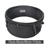 Running Sports Waist Bag Ultra-thin Breathable Belt With Trekking Pole Fixing Strap, XS/S/M, L/XL/XXL