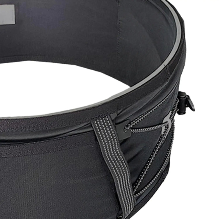 Running Sports Waist Bag Ultra-thin Breathable Belt With Trekking Pole Fixing Strap, XS/S/M, L/XL/XXL