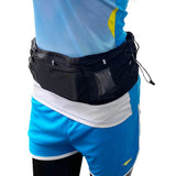 Running Sports Waist Bag Ultra-thin Breathable Belt With Trekking Pole Fixing Strap, XS/S/M, L/XL/XXL