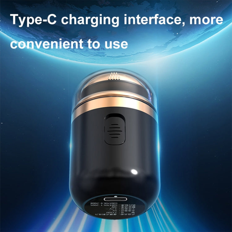 TY-500 2 in 1 Mini Portable Rechargeable Electric Shaver Shaving Razor
