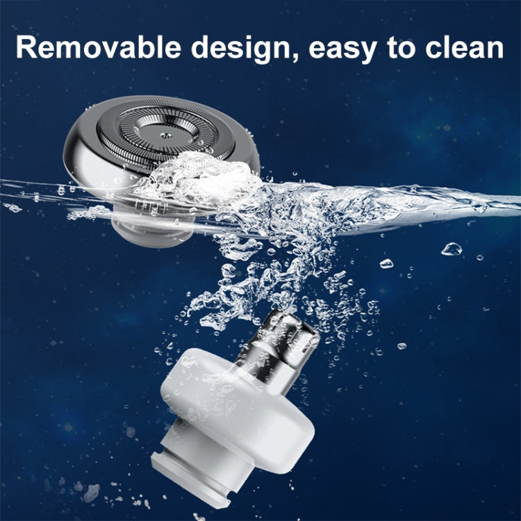 TY-500 2 in 1 Mini Portable Rechargeable Electric Shaver Shaving Razor