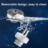 TY-500 2 in 1 Mini Portable Rechargeable Electric Shaver Shaving Razor