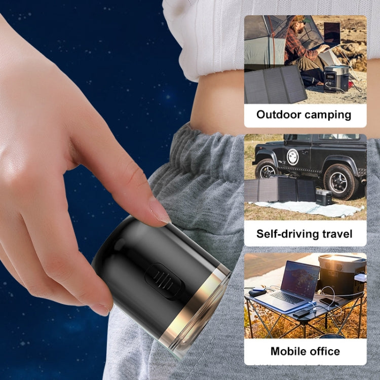 TY-500 2 in 1 Mini Portable Rechargeable Electric Shaver Shaving Razor