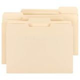 100sheets /Box Letter Size File Folder 1/3-Cut Tab Manila Folders