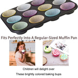 100pcs /Box Baking Utensils Cake Paper Cups Muffins Paper Cupcake Wrappers Oil-proof Chocolate Cake Tray
