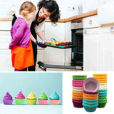 100pcs /Box Baking Utensils Cake Paper Cups Muffins Paper Cupcake Wrappers Oil-proof Chocolate Cake Tray