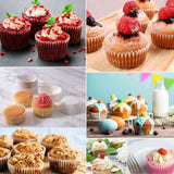 100pcs /Box Baking Utensils Cake Paper Cups Muffins Paper Cupcake Wrappers Oil-proof Chocolate Cake Tray