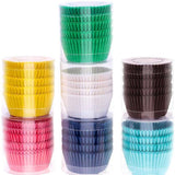 100pcs /Box Baking Utensils Cake Paper Cups Muffins Paper Cupcake Wrappers Oil-proof Chocolate Cake Tray