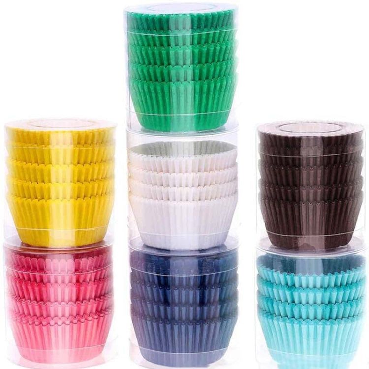 100pcs /Box Baking Utensils Cake Paper Cups Muffins Paper Cupcake Wrappers Oil-proof Chocolate Cake Tray