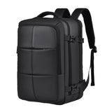 WEIXIER B724 Business Large Capacity Double-Shoulder Commuter Computer Bag Expandable Travel Backpack