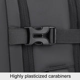 WEIXIER B724 Business Large Capacity Double-Shoulder Commuter Computer Bag Expandable Travel Backpack