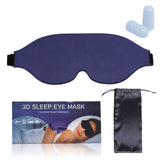 4 In 1 3D Sleep Eye Mask Memory Foam Non-pressure Shading Sleeping Blindfold