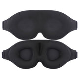 4 In 1 3D Sleep Eye Mask Memory Foam Non-pressure Shading Sleeping Blindfold