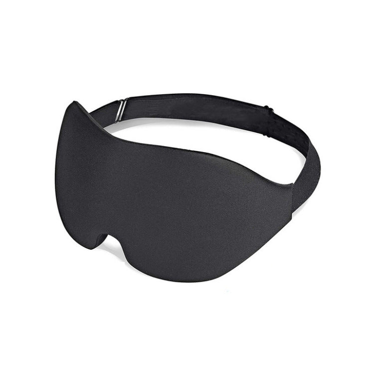 4 In 1 3D Sleep Eye Mask Memory Foam Non-pressure Shading Sleeping Blindfold