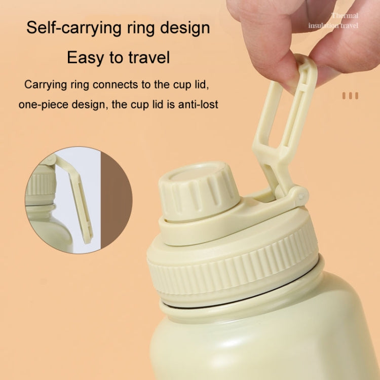 304 Stainless Steel Insulated Cup Large Capacity Thermos Bottle Vacuum Outdoor Portable Sports Kettle, Aguaflask 1000ml